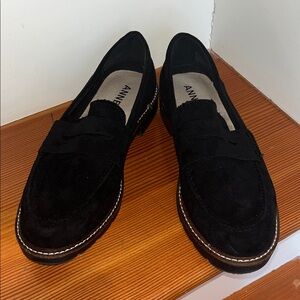 Anne Klein penny loafers 8 1/2